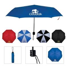 Scottsboro 42 Inch Recycled Folding Umbrella