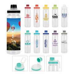 Scottsdale 24 Oz Recycled rPET Water Bottle
