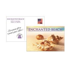Scratch Off Postcard 4 Inch X 6 Inch Full Color