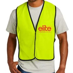 Screen Print Cornerstone Enhanced Visibility Mesh Vest