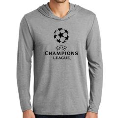 Screen Print District Perfect Tri Long Sleeve Hoodie