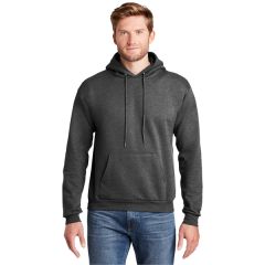 Screen Print Hanes Ecosmart - Pullover Hooded Sweatshirt