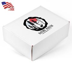 Screen Printed Corrugated Box Large 11 X 9x 4 For Mailers,