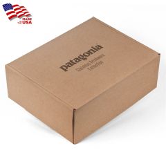 Screen Printed Corrugated Box Large 11 X 9x 4 For Mailers,