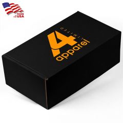 Screen Printed Corrugated Box Medium 11 X 6.5 X 4 For Mailers,