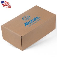Screen Printed Corrugated Box Medium 11 X 6.5 X 4 For Mailers,
