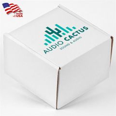 Screen Printed Corrugated Box Small 6 X 6x 4 For Mailers