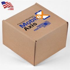 Screen Printed Corrugated Box Small 6 X 6x 4 For Mailers, Gift