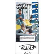 Screen Time Guidance Slide Chart