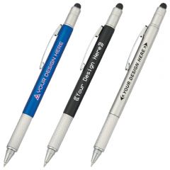 Screwdriver-Top Twist-Action Pen