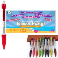 Scroll Banner Pen