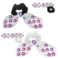 Scrunchie With Full Color Bow