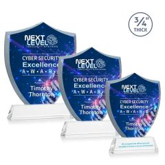 Scudo Sheild Vividprint Award On Newhaven - Clear