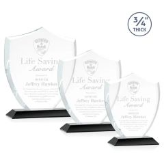Scudo Shield Award - Black