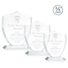 Scudo Shield Award - Clear