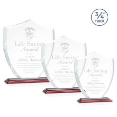 Scudo Shield Award - Rosewood