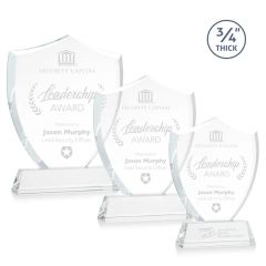 Scudo Shield Award On Newhaven - Clear