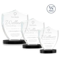 Scudo Shield On Alberton Base - Black