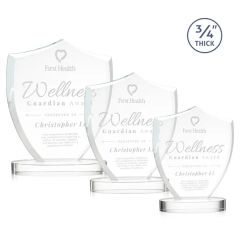 Scudo Shield On Alberton Base - Clear