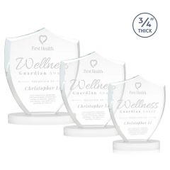 Scudo Shield On Alberton Base - White