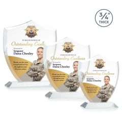 Scudo Shield Vividprint Award - Clear