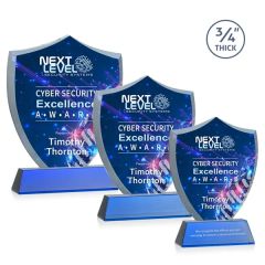 Scudo Shield Vividprint Award On Newhaven - Blue