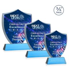 Scudo Shield Vividprint Award On Newhaven - Sky Blue