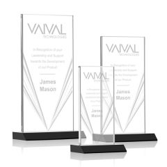 Seaford Liquid Crystal Award - Black