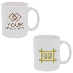 Seattle - 11 Oz White Ceramic Mug
