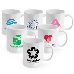 Seattle - 11 Oz White Ceramic Mug
