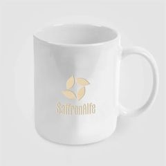 Seattle - 12 Oz White Ceramic Mug - Ceram-X