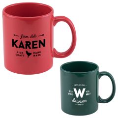 Seattle Classic - 11 Oz Color Ceramic Mug