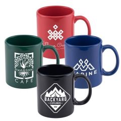 Seattle Classic - 11 Oz Color Ceramic Mug