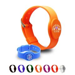 Secure RFID Mifare Ultralight C Bracelet