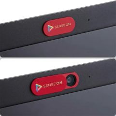 Security Webcam Cover With Custom Backer Card