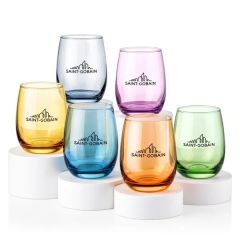 Sedona Stemless Wine Set Of 6 - Imprinted