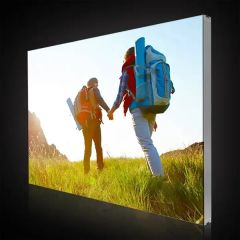 SEG Advertising Light Box Trade Show Double Sided Imprint