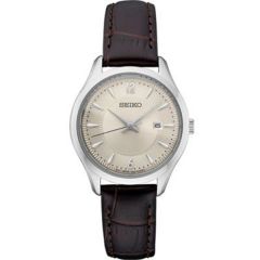 Seiko Ladies' Essential Collection Cream Dial