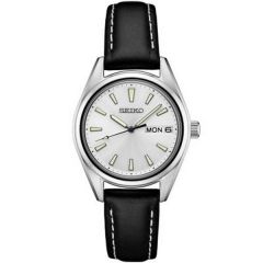 Seiko Ladies Essential Ss Silver Dial