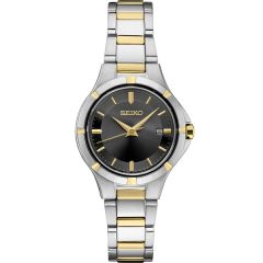 Seiko Ladies Essential Tt Charcol Dial
