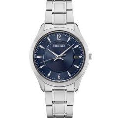 Seiko Men's Essential Collection Blue Dial