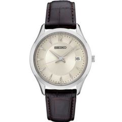 Seiko Men's Essential Collection Cream Dial