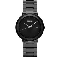 Seiko Mens Essential Black