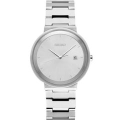 Seiko Mens Essential Contemporary Ss