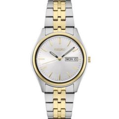 Seiko Mens Essential Tt White Dial