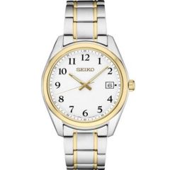 Seiko Mens Essential Tt White Dial