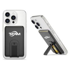 Self-Adhesive Silicone Phone Card Holder