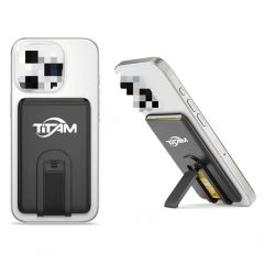 Self-Adhesive Silicone Phone Card Holder