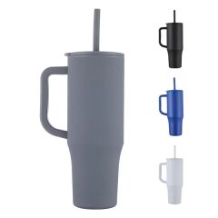 Seneca 30 Oz Eco-Friendly Straw Mug