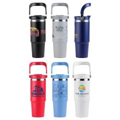 Senso Venture Duoflow 30 Oz Vacuum Insulated Stainless Ste